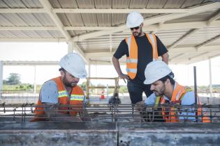 Avance de obras en el Laboratorio de Bromatología en la UAM Avance de obras en el Laboratorio de Bromatología en la UAM