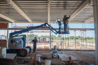 Avance de obras en el Laboratorio de Bromatología en la UAM Avance de obras en el Laboratorio de Bromatología en la UAM
