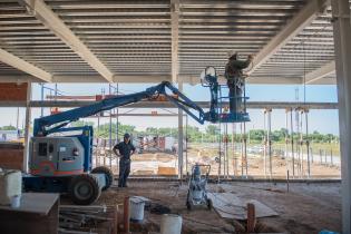 Avance de obras en el Laboratorio de Bromatología en la UAM