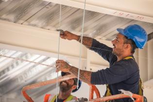 Avance de obras en el Laboratorio de Bromatología en la UAM