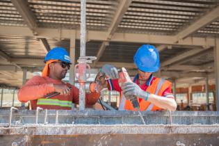 Avance de obras en el Laboratorio de Bromatología en la UAM