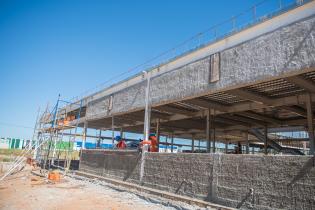 Avance de obras en el Laboratorio de Bromatología en la UAM