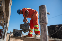 Avance de obras en el Laboratorio de Bromatología en la UAM