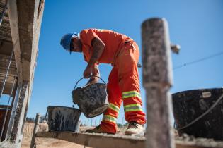 Avance de obras en el Laboratorio de Bromatología en la UAM Avance de obras en el Laboratorio de Bromatología en la UAM