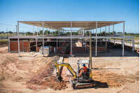 Avance de obras en el Laboratorio de Bromatología en la UAM