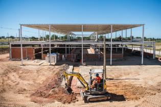 Avance de obras en el Laboratorio de Bromatología en la UAM