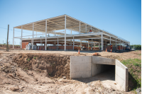 Avance de obras en el Laboratorio de Bromatología en la UAM