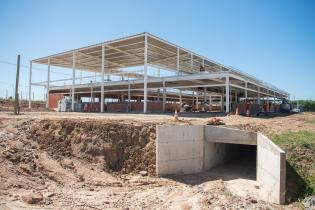 Avance de obras en el Laboratorio de Bromatología en la UAM Avance de obras en el Laboratorio de Bromatología en la UAM
