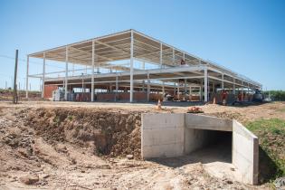 Avance de obras en el Laboratorio de Bromatología en la UAM