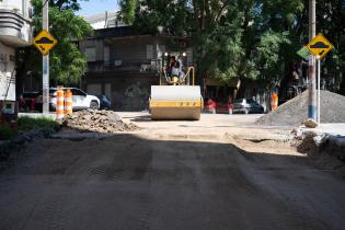 Avance de obras en Solano Antuña desde Luis de la Torre hasta la Rambla Avance de obras en Solano Antuña desde Luis de la Torre hasta la Rambla