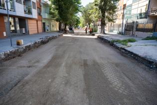 Avance de obras en Solano Antuña desde Luis de la Torre hasta la Rambla Avance de obras en Solano Antuña desde Luis de la Torre hasta la Rambla