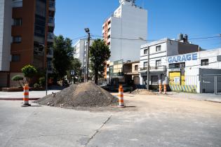Avance de obras en Solano Antuña desde Luis de la Torre hasta la Rambla Avance de obras en Solano Antuña desde Luis de la Torre hasta la Rambla