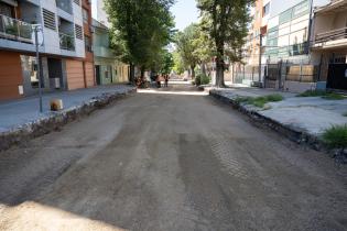 Avance de obras en Solano Antuña desde Luis de la Torre hasta la Rambla Avance de obras en Solano Antuña desde Luis de la Torre hasta la Rambla