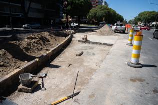 Avance de obras del proyecto de tránsito adaptativo en Bvar. España y Bvar. Artigas Avance de obras del proyecto de tránsito adaptativo en Bvar. España y Bvar. Artigas