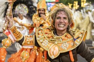 Mocidade Unida en el Desfile de Escuelas de Samba