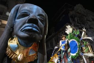 Mocidade Unida en el Desfile de Escuelas de Samba Mocidade Unida en el Desfile de Escuelas de Samba