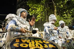 Mocidade Unida en el Desfile de Escuelas de Samba Mocidade Unida en el Desfile de Escuelas de Samba