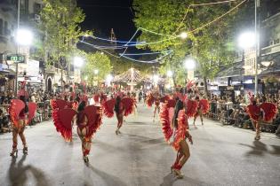 Mocidade Unida en el Desfile de Escuelas de Samba Mocidade Unida en el Desfile de Escuelas de Samba