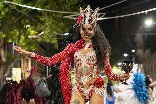 Mocidade Unida en el Desfile de Escuelas de Samba Mocidade Unida en el Desfile de Escuelas de Samba