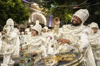 Mocidade Unida en el Desfile de Escuelas de Samba