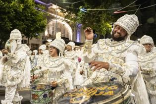 Mocidade Unida en el Desfile de Escuelas de Samba Mocidade Unida en el Desfile de Escuelas de Samba