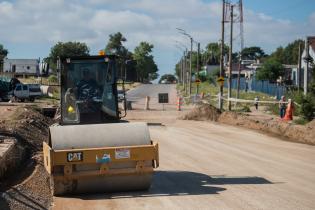 Avance de obras en Avenida Don Pedro De Mendoza entre Matilde Pacheco y Capitán Tula Avance de obras en Avenida Don Pedro De Mendoza entre Matilde Pacheco y Capitán Tula