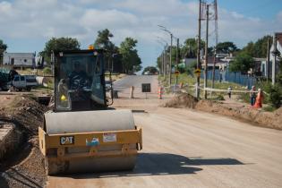 Avance de obras en Avenida Don Pedro De Mendoza entre Matilde Pacheco y Capitán Tula 