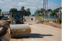 Avance de obras en Avenida Don Pedro De Mendoza entre Matilde Pacheco y Capitán Tula 