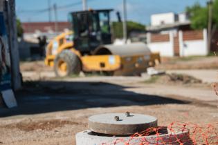 Avance de obras en Avenida Don Pedro De Mendoza entre Matilde Pacheco y Capitán Tula 