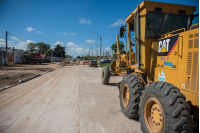 Avance de obras en Avenida Don Pedro De Mendoza entre Matilde Pacheco y Capitán Tula 