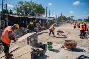 Avance de obras en Avenida Don Pedro De Mendoza y Domingo Arena Avance de obras en Avenida Don Pedro De Mendoza y Domingo Arena