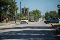 Avance de obras en Avenida Don Pedro De Mendoza y Domingo Arena