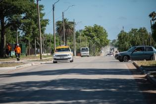 Avance de obras en Avenida Don Pedro De Mendoza y Domingo Arena