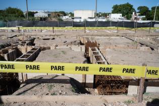 Intendenta de Montevideo Carolina Cosse recorre obras de realojo en barrio El Progreso