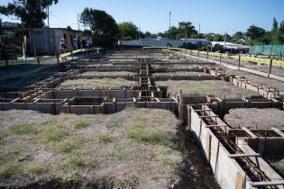 Intendenta de Montevideo Carolina Cosse recorre obras de realojo en barrio El Progreso Intendenta de Montevideo Carolina Cosse recorre obras de realojo en barrio El Progreso