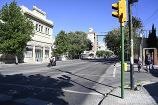 Semáforos en Av. Agraciada y Nasazzi