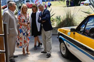 Carolina Cosse participa del lanzamiento de la vigésima edición del Gran Premio del Uruguay «19 Capitales Histórico» Carolina Cosse participa del lanzamiento de la vigésima edición del Gran Premio del Uruguay «19 Capitales Histórico» ,30 de enero de 2024