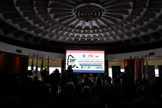 Carolina Cosse participa del lanzamiento de la vigésima edición del Gran Premio del Uruguay «19 Capitales Histórico» Carolina Cosse participa del lanzamiento de la vigésima edición del Gran Premio del Uruguay «19 Capitales Histórico» ,30 de enero de 2024
