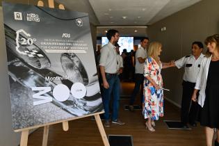 Carolina Cosse participa del lanzamiento de la vigésima edición del Gran Premio del Uruguay «19 Capitales Histórico» Carolina Cosse participa del lanzamiento de la vigésima edición del Gran Premio del Uruguay «19 Capitales Histórico» ,30 de enero de 2024