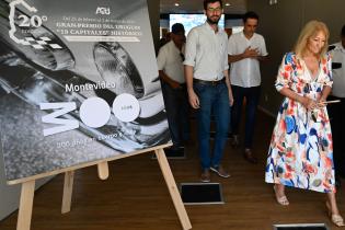 Carolina Cosse participa del lanzamiento de la vigésima edición del Gran Premio del Uruguay «19 Capitales Histórico» Carolina Cosse participa del lanzamiento de la vigésima edición del Gran Premio del Uruguay «19 Capitales Histórico» ,30 de enero de 2024