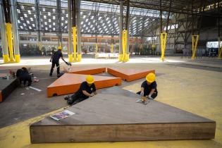 Finalización de obras en el Modelo Abierto Finalización de obras en el Modelo Abierto