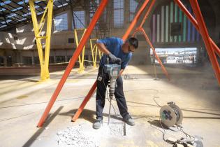 Finalización de obras en el Modelo Abierto Finalización de obras en el Modelo Abierto