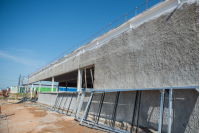 Avance de obras en el Laboratorio de Bromatología en la UAM