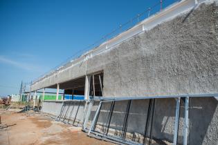 Avance de obras en el Laboratorio de Bromatología en la UAM Avance de obras en el Laboratorio de Bromatología en la UAM