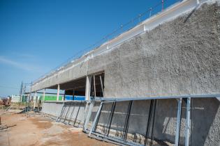 Avance de obras en el Laboratorio de Bromatología en la UAM