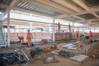 Avance de obras en el Laboratorio de Bromatología en la UAM Avance de obras en el Laboratorio de Bromatología en la UAM