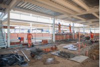 Avance de obras en el Laboratorio de Bromatología en la UAM