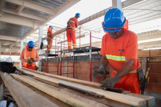 Avance de obras en el Laboratorio de Bromatología en la UAM