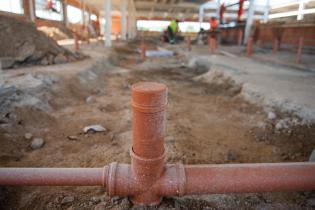 Avance de obras en el Laboratorio de Bromatología en la UAM