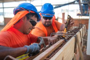 Avance de obras en el Laboratorio de Bromatología en la UAM